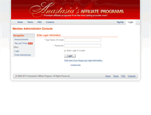 Tablet Screenshot of amolatina.anastasiasaffiliate.com